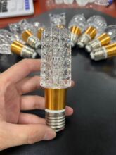 ✨Crystal Ice Pillar Bulb – Decorative Crystal Glow Light for Home Decor