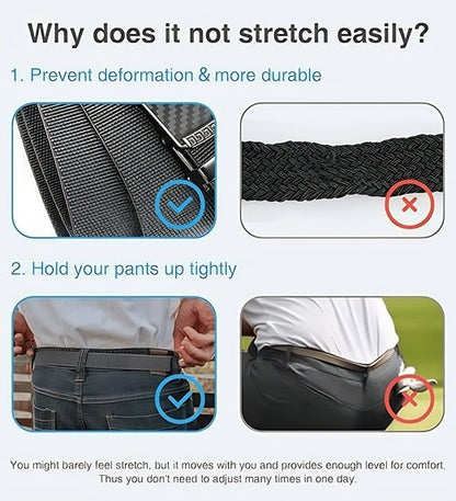 🔗 Ultra-Durable Ratchet Belt – Built for Action