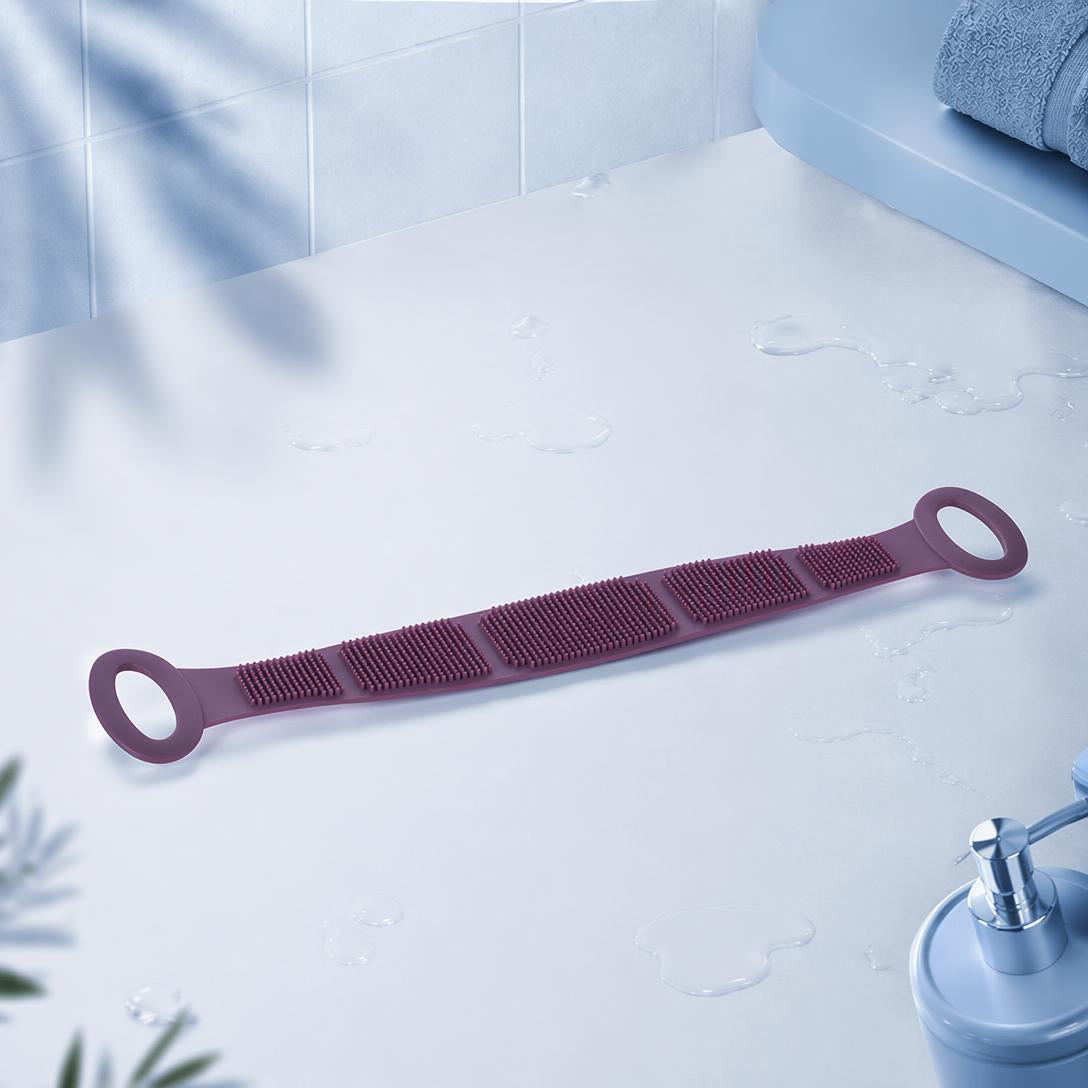 🔥Limited Time Promotion 50% OFF🔥Dual-Sided Silicone Back Scrubber