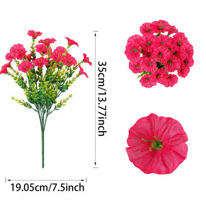 🌺UV Resistant Artificial Petunias Flowers