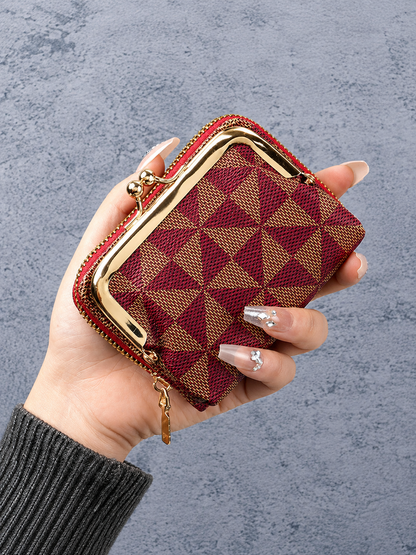 🌸Chic Trend ✨ Compact Travel Leather Wallet