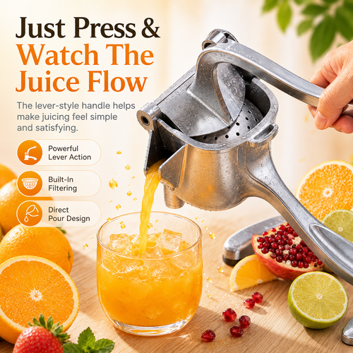 🍋Fruit Juicer—Ready to enjoy fresh juice anytime.🍊