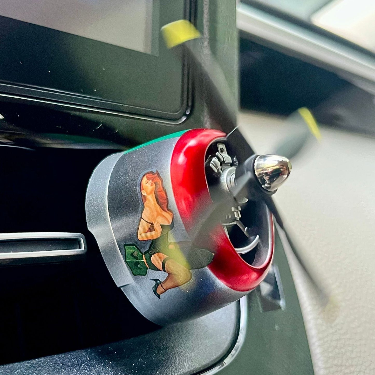 🔥Hot Sale 49% off🌟🚀P-40 Warhawk Creative Propeller Car Decor