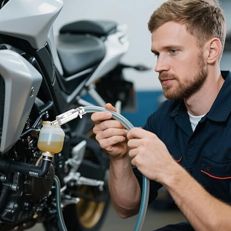 💥Father's Day Sale 49% OFF💥Brake Bleeder Hose One Way Check Valve