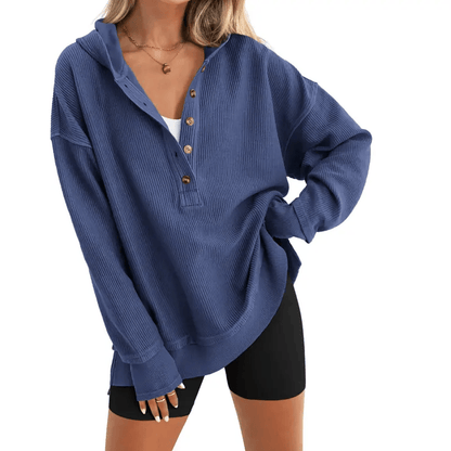 Womens Fashion Long Sleeve Hoodie