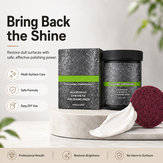 ✨All-in-One Surface Restoration Polish with Pad