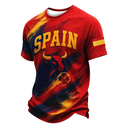 💥New Launch 🔥2026 Spain Theme T-Shirt
