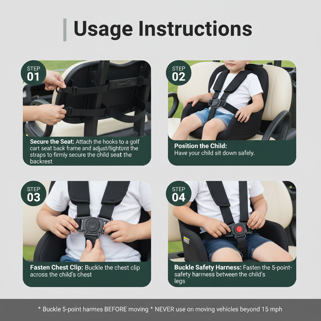 👶⛳ SafeRide™ Golf Cart Child Harness 🚗💨