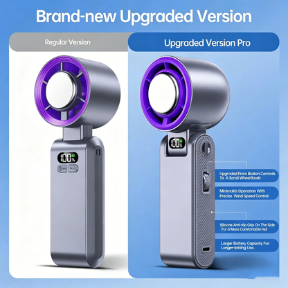 ⚡Hot Sales 49% OFF🔥Handheld High Speed Fan