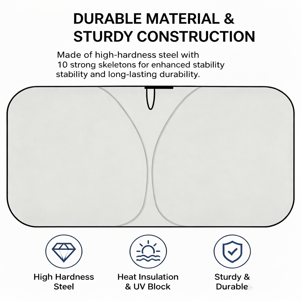 👑Bestseller🔥1K+ Sold Today｜Foldable Car Sunshade