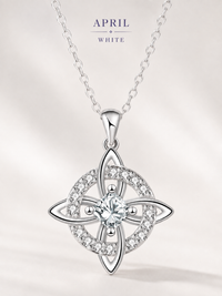 April – White