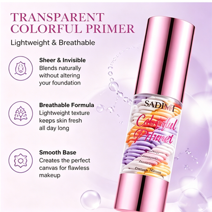 ✨ Viral Beauty | 3-in-1 Color Correcting Facial Serum Primer SPF 50 PA+++