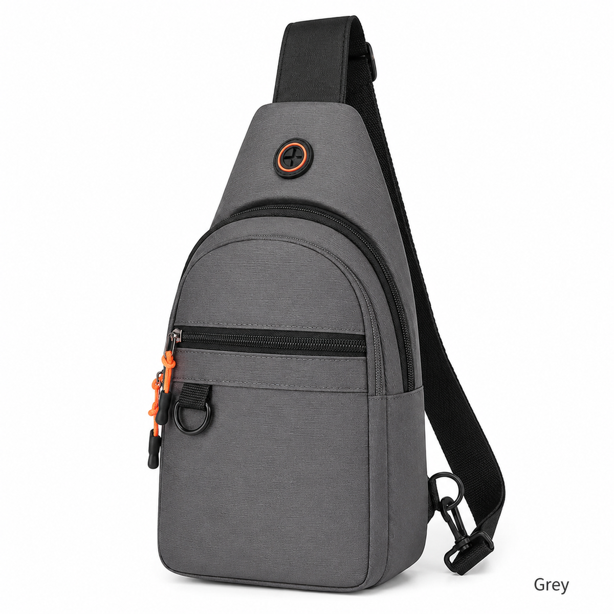Waterproof Multi-pocket Crossbody Sling Bag