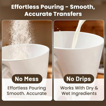Flour Funnel for KitchenAid Mixer: No More Messy Spills! 🧁✨