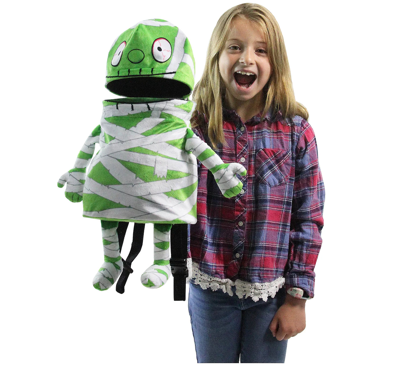 Musical Animated Mummy Children's Halloween Trick or Treat Bag