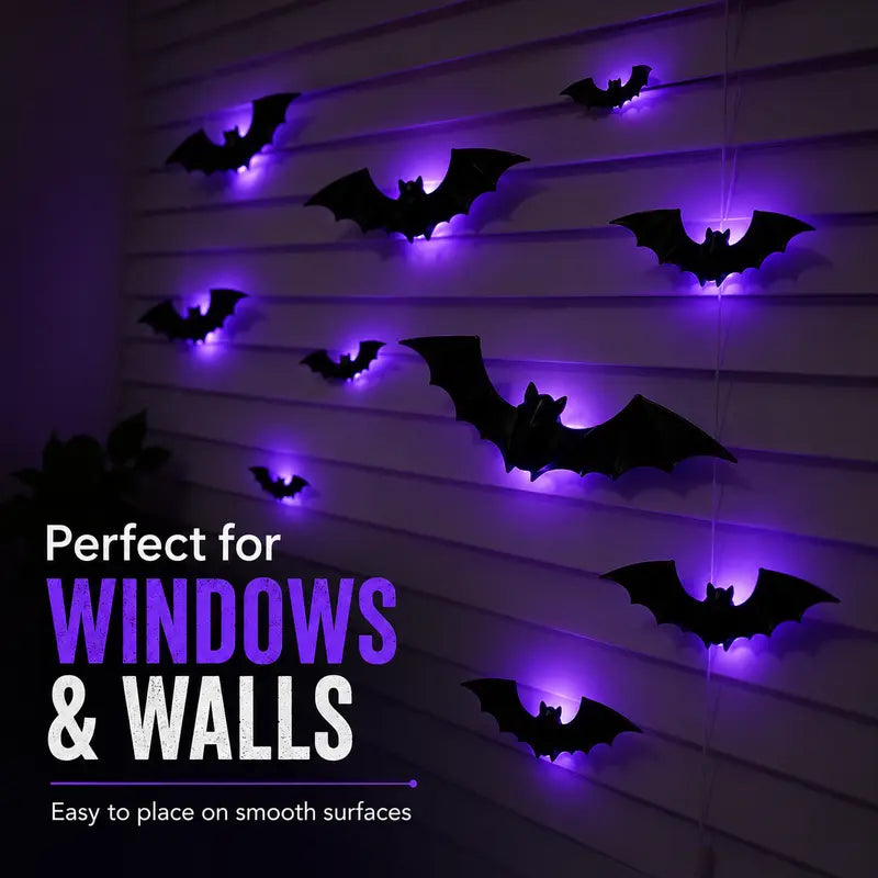 🦇 Create A Spooky Halloween Glow