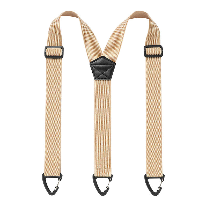 ⏰X Back Hidden Suspender 1.5 Inches Under Clothing Heavy Duty Work Suspenders for Men Women