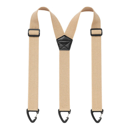 ⏰X Back Hidden Suspender 1.5 Inches Under Clothing Heavy Duty Work Suspenders for Men Women