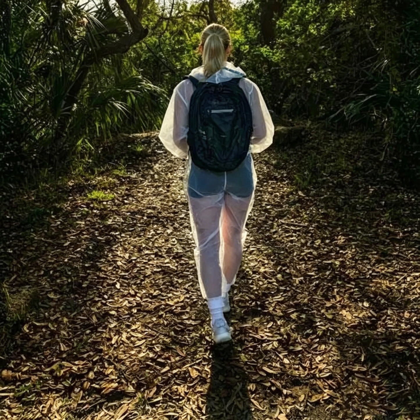 🦟 Mosquito Net Pants – Stay Outdoors, Bite-Free & Comfortable