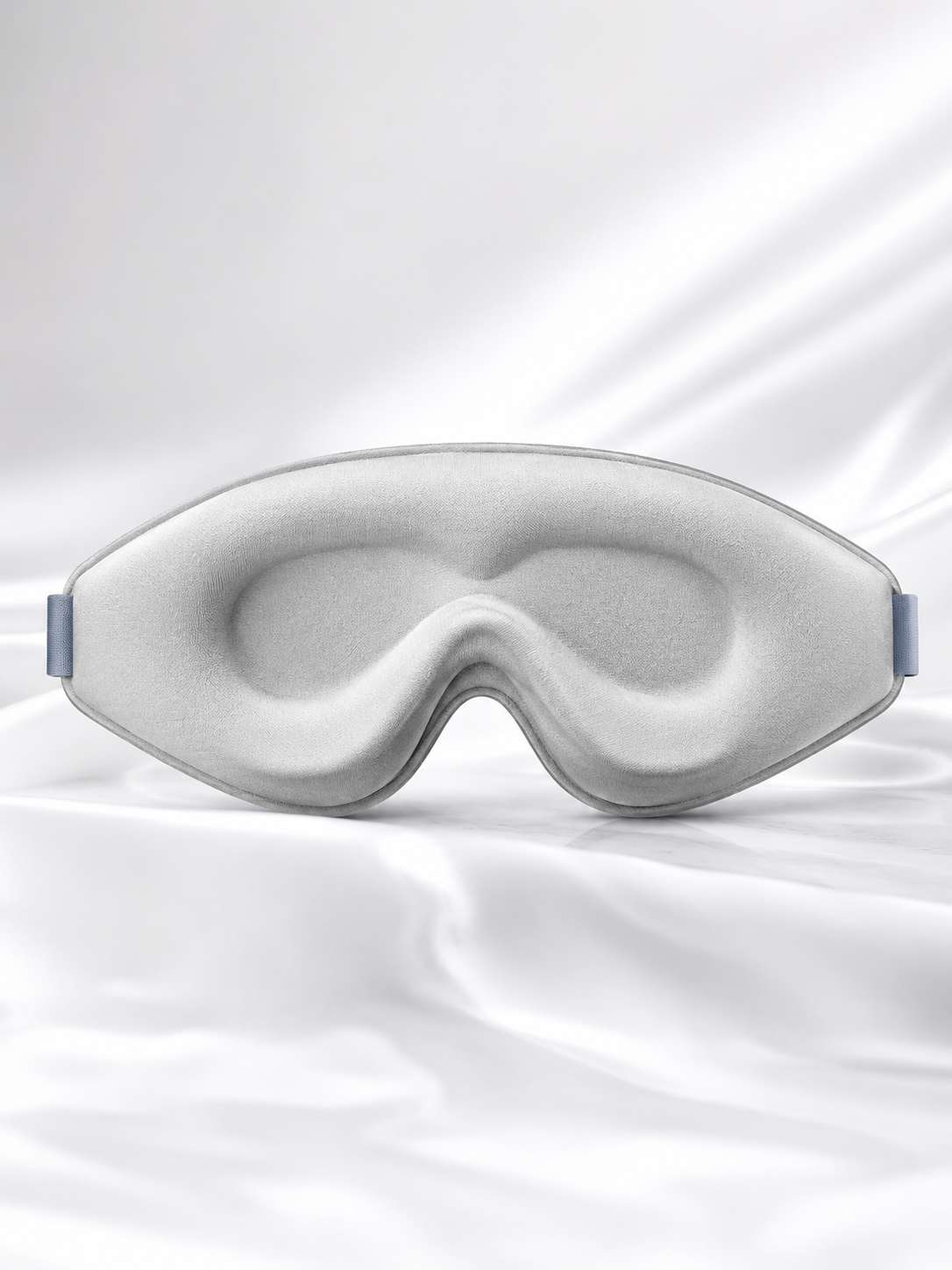 😴 3D Zero-Pressure Blackout Sleep Mask – Lash-Friendly Contoured Memory Foam Eye Mask