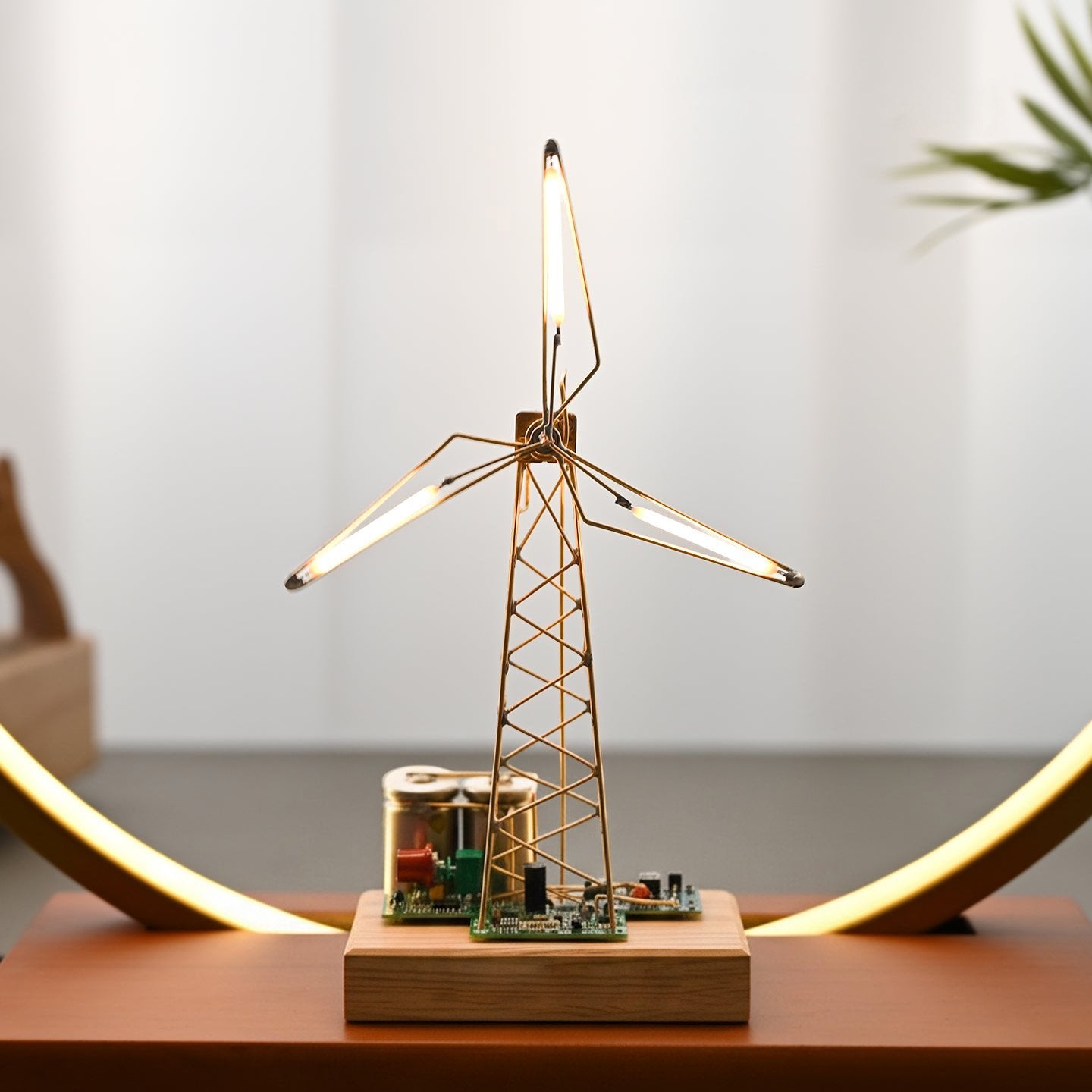 🏆Hot Sale 💡DIY Industrial Retro Windmill Lamp | Hand-Craft Your Own Warm Ambience