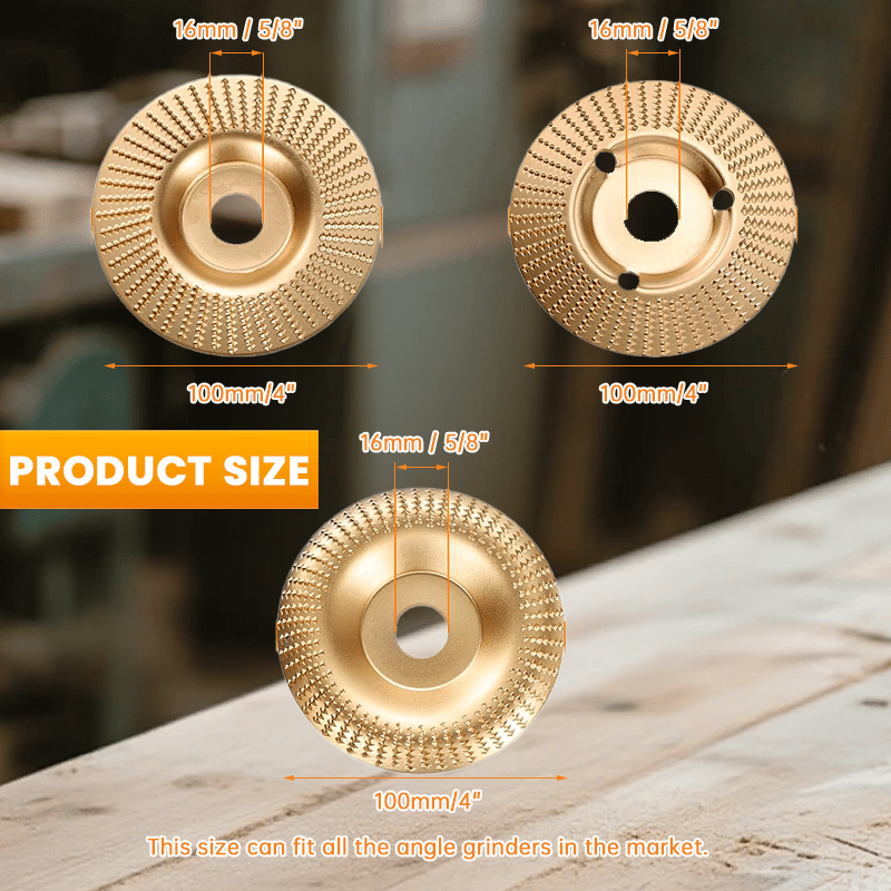 Wood Carving Disc