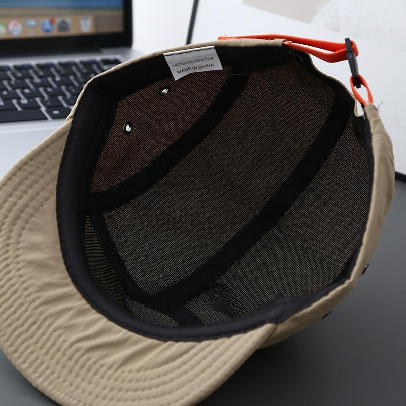 🔥49% OFF- 🧢 Vintage Japanese-Inspired Quick-Dry Breathable Snapback Cap