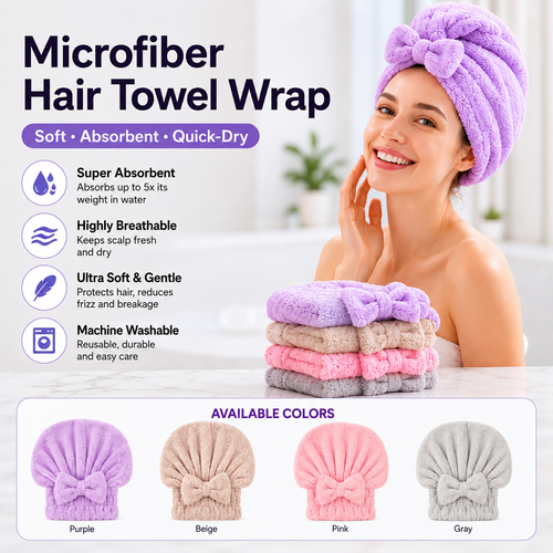 🎁49% OFF🔥Women's super absorbent Quick-Drying Hair Cap