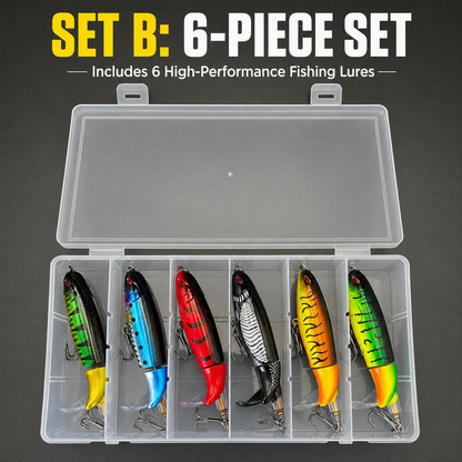 🎣6 pcs Artificial Fishing Lure