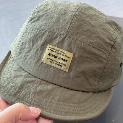 🔥49% OFF- 🧢 Vintage Japanese-Inspired Quick-Dry Breathable Snapback Cap