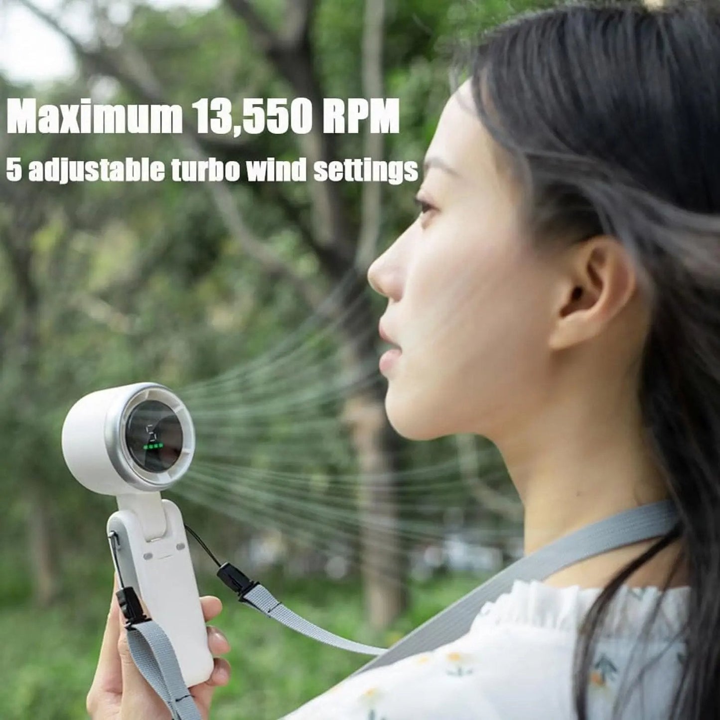 🔥Last Day 49% OFF ✨Ultra-Portable Turbo Personal Cooler🧊