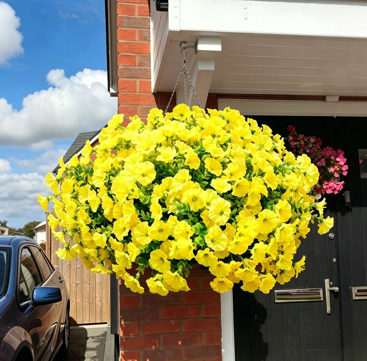 🌺UV Resistant Artificial Petunias Flowers