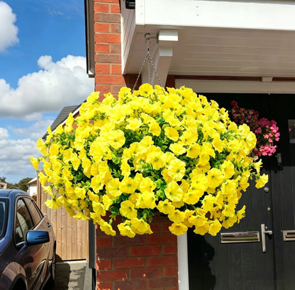 🌺UV Resistant Artificial Petunias Flowers