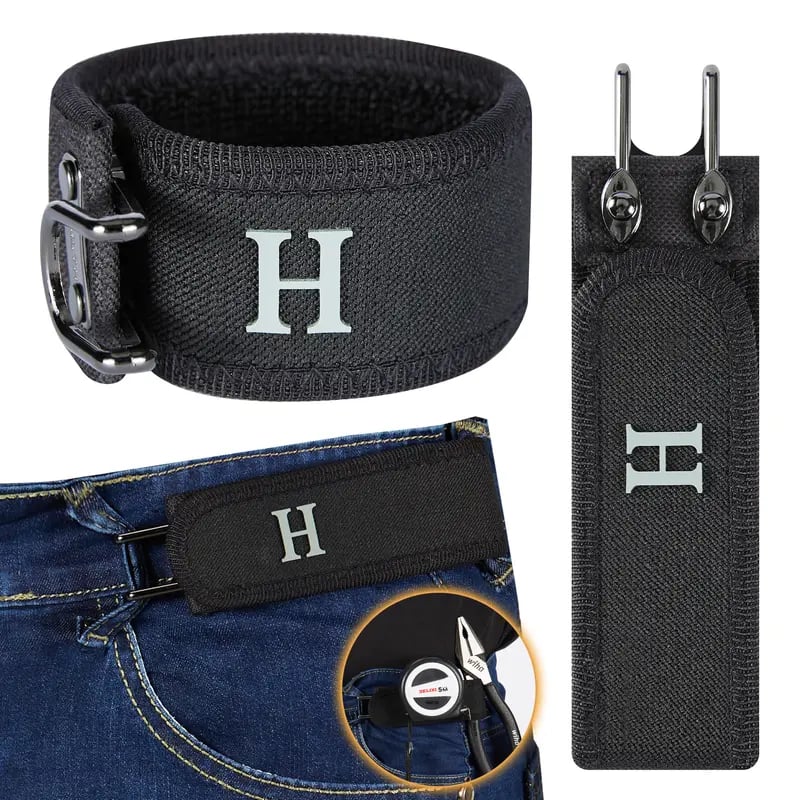 ⚡ Tactical Metal Hook Belt – No Buckle, Invisible Fit
