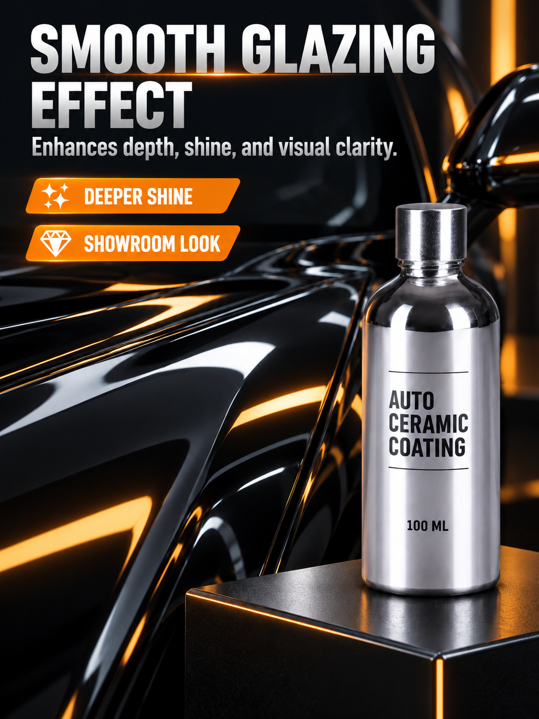 🚗Auto Trend｜Easy Spray Car Shine & Coating