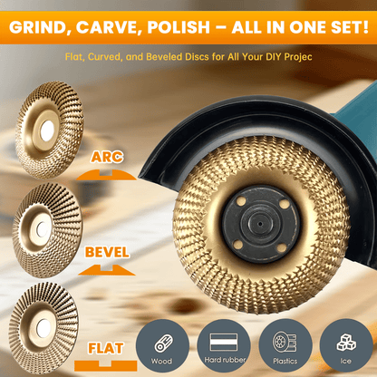 Wood Carving Disc