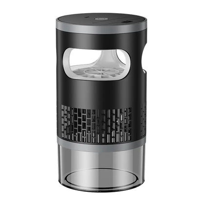 Indoor Insect Trap with Light and Suction Non Zapper Flying Bug Catcher for Mosquitoes Fruit Flies Gnats and Moths