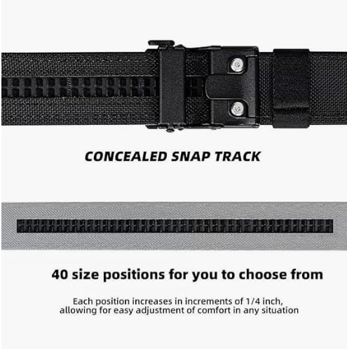 🔗 Ultra-Durable Ratchet Belt – Built for Action