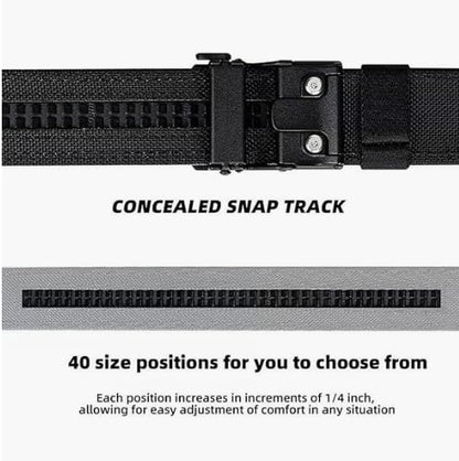 🔗 Ultra-Durable Ratchet Belt – Built for Action