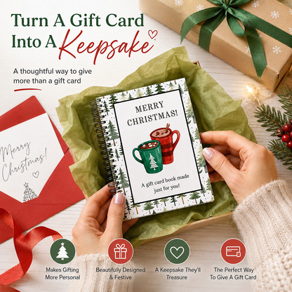 🎁Holiday Trend🔥DIY Christmas Gift Card Album