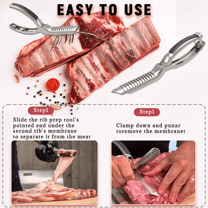 🛠️Must-have Items | Rib Membrane Remover Stainless Steel Tool Kit
