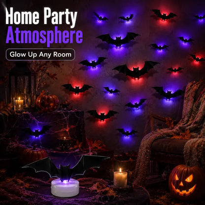 🦇 Create A Spooky Halloween Glow