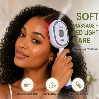 🎉Electric Spray Air Cushion Massage Comb
