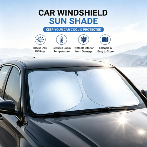 👑Bestseller🔥1K+ Sold Today｜Foldable Car Sunshade