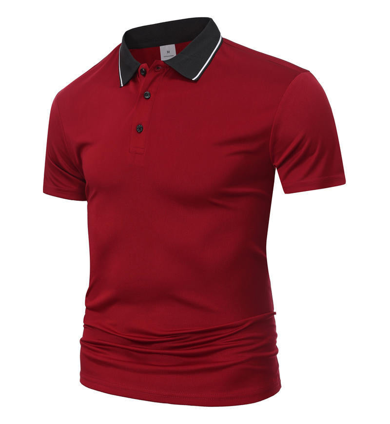 👕 Men's Stylish Polo Shirt | 49% OFF Today!