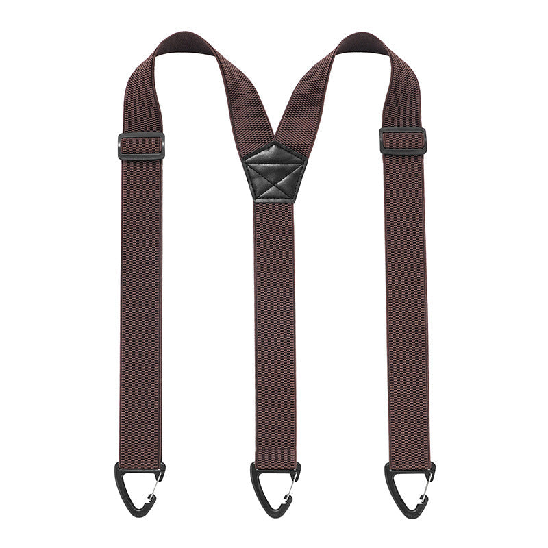 ⏰X Back Hidden Suspender 1.5 Inches Under Clothing Heavy Duty Work Suspenders for Men Women