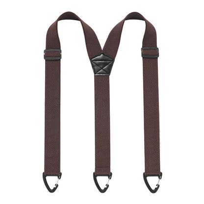 ⏰X Back Hidden Suspender 1.5 Inches Under Clothing Heavy Duty Work Suspenders for Men Women