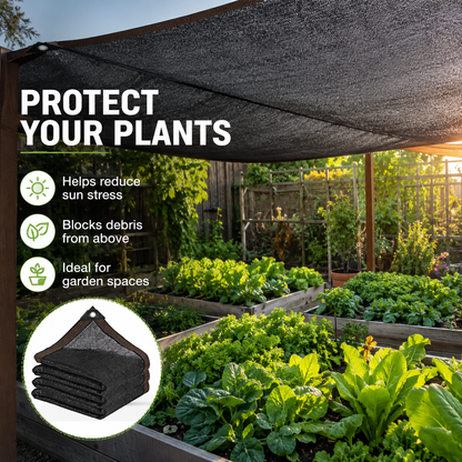 ☀️ Stay Cool Anywhere – 10x13 FT Sun Shade Net 🌿