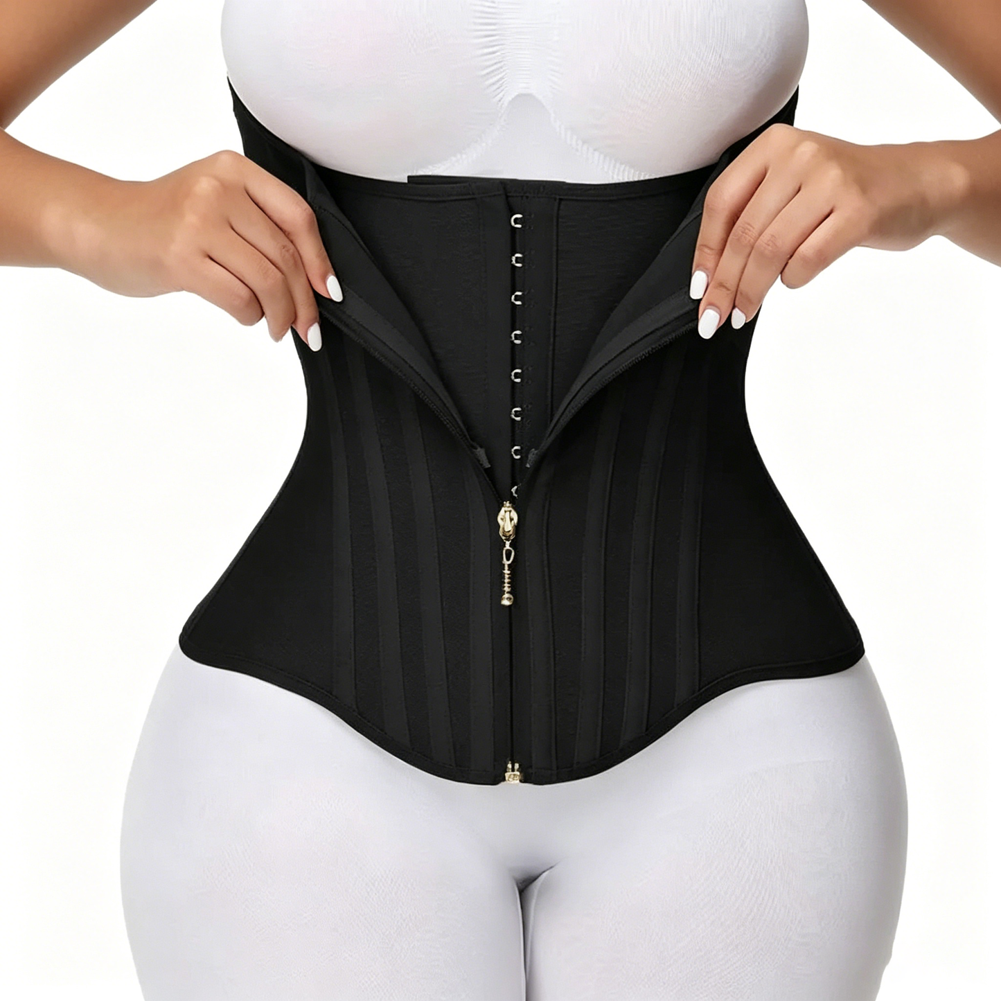 🔥✨ Snatch Your Waist Instantly — Waist Trainer Corset Shapewear 💃