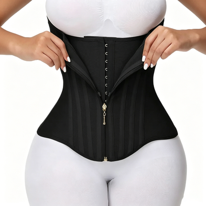 🔥✨ Snatch Your Waist Instantly — Waist Trainer Corset Shapewear 💃